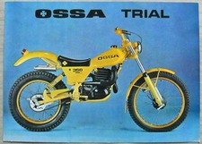 OSSA 350 Trial Scheda