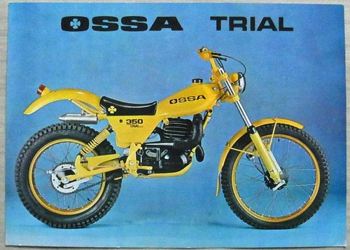 Ossa 350 trial scheda - 350,