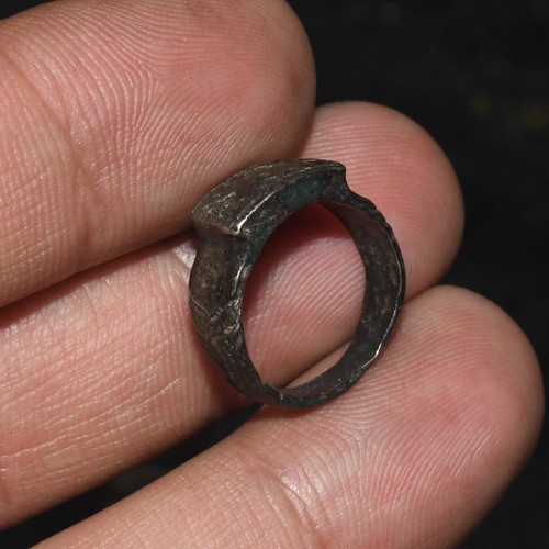 Anello antico romano - , in