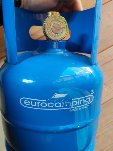 Bombola gas ricaricabile - bombola,