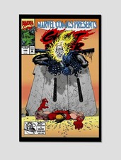 Marvel Comics Presents #100 Premium Giclée Print - Ghost RIDER Wolverine Wall Art