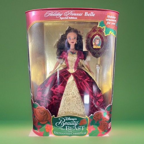 Barbie holiday princess - princess, belle