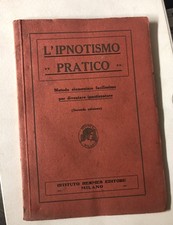 Libro Manuale L Ipnotismo