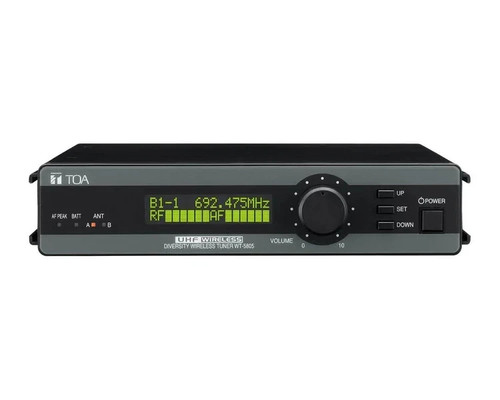 Toa radio microfono - radio,