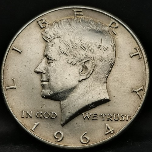 Half dollar - 1/2, d