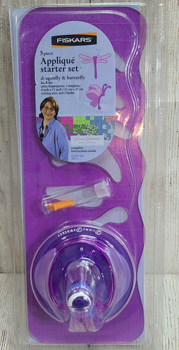 Fiskars applique starter set - applique,