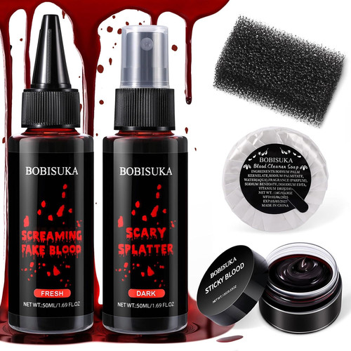 Kit sangue finto per - kit,
