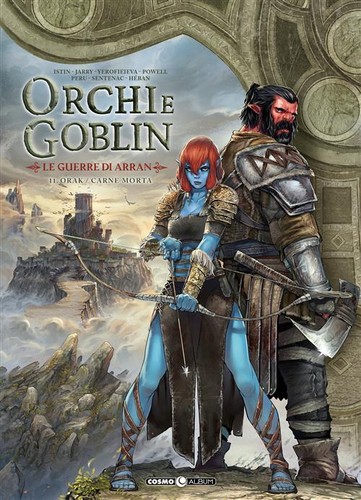 Orchi goblin le guerre - le,