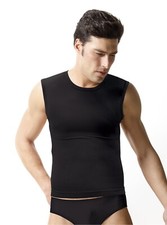 Maglia giracollo da uomo