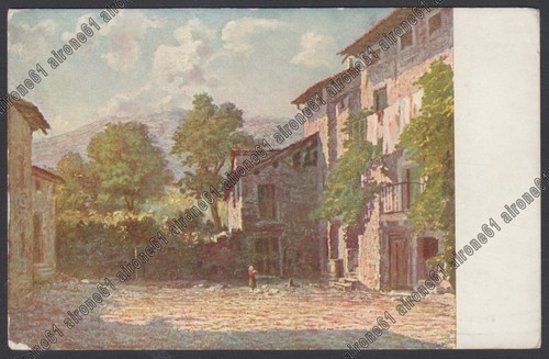 Como pellio intelvi - pellio, pittore