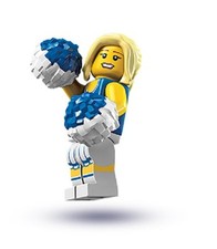 Lego minifigure serie da - lego, 1