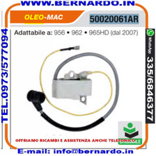 BOBINA ACCENSIONE MOTOSEGA OLEO MAC 956 962 965HD GS630 EFCO 156 162 165 MT6300