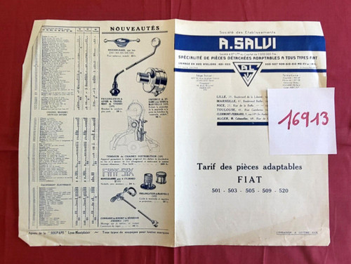 16913 fiat - ,