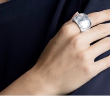 Anello Nirvana Cristallo