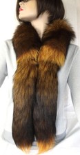 Pelliccia Sciarpa Volpe