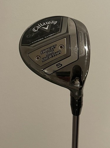 Callaway great big bertha 5 - big, 23