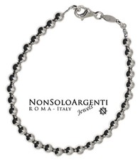 bracciale tutto argento 925