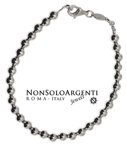Bracciale tutto argento 925 - tutto,
