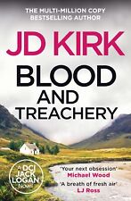 Blood and Treachery (DCI Logan