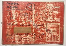 Catalogo Parti di Ricambi