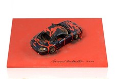 Bernard Aubertin, Voiture