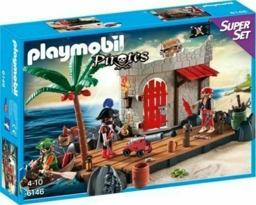 Playmobil 6146 fortezza dei - playmobil,