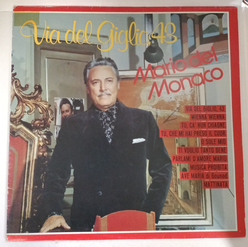 Mario del monaco via - -,