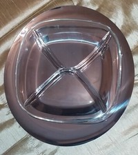 Antipastiera MEPRA Vetro E Acciaio Inox 18/10 Italy