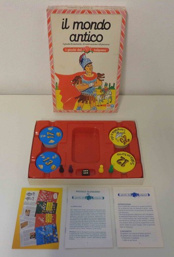 Gioco scatola vintage vecchio - gioco,