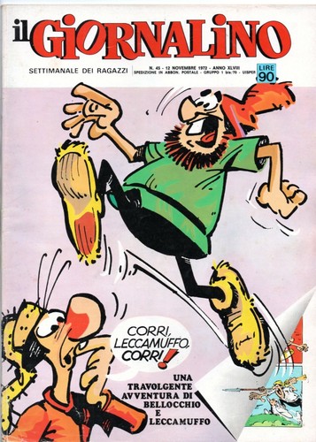 Giornalino 45 1972 - giornalino, n.45/1972