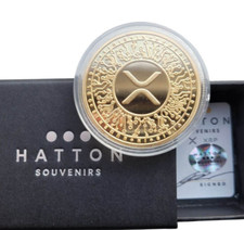 XRP Ripple Inspired Coin |