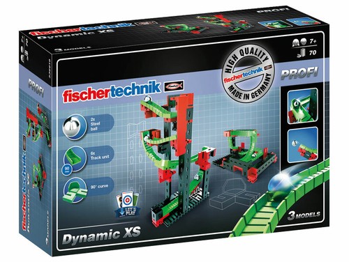 Dynamic marble run set - xs,