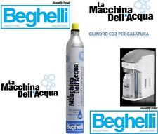 BEGHELLI CILINDRO C02 GAS GASATURA CO2 X LA MACCHINA DELL'ACQUA 80 LITRI PIENO !