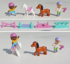 Mini polly pocket happy - happy, horses