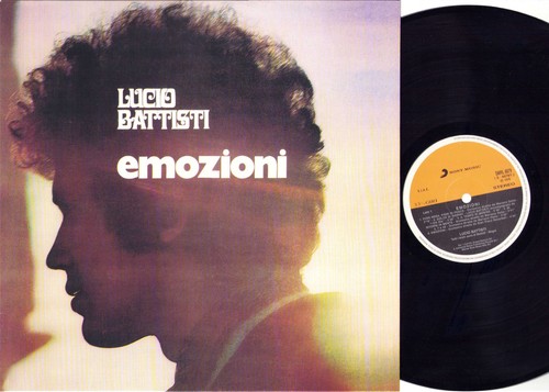 Lucio battisti emozioni - lucio,