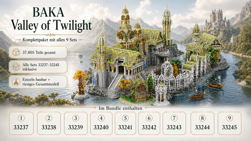 Set completo baka valley - completo,