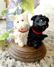 Statuina Vintage Coppia