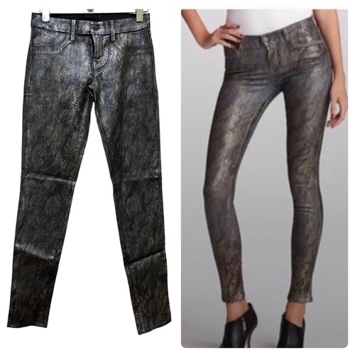 Jeans leggings rivestiti - , in