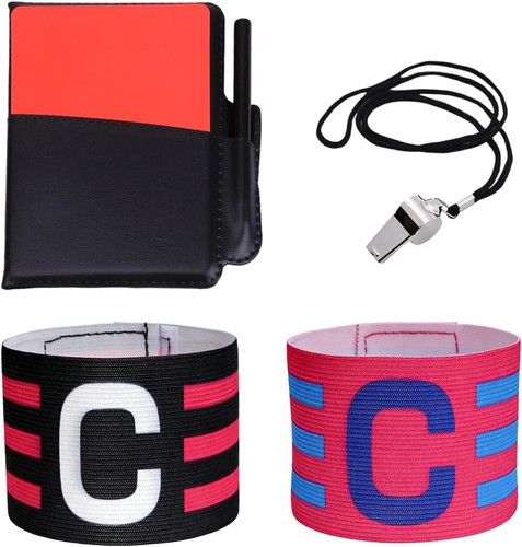 Set fischietti arbitro - set, 2
