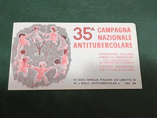 35a campagna antitubercolare - 35a,