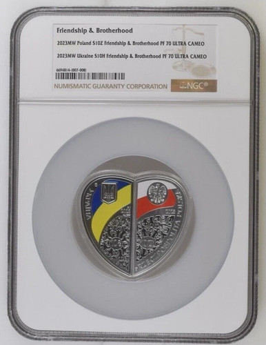 2023 polonia ucraina argento - polonia/ucraina,,