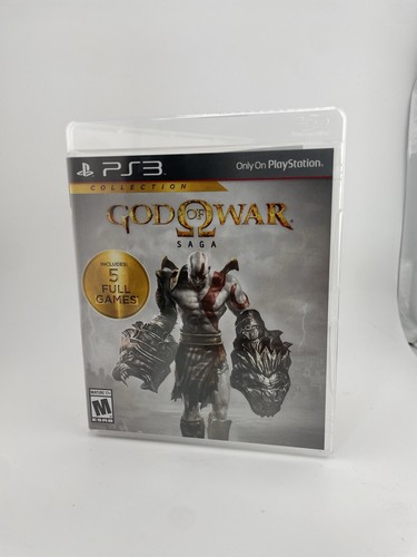 Sony god war saga - of,