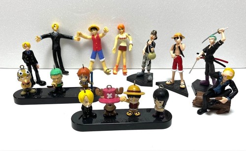 Lotto figurine one piece - figurine,