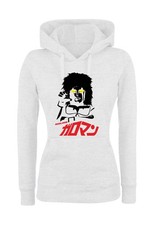 Felpa Donna & Bambin Cappuccio - megaloman - Divertente Humor