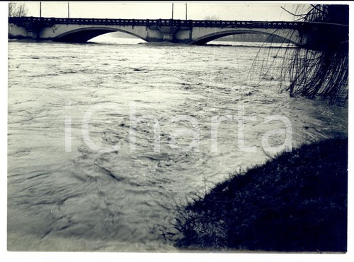 1970 torino piena del - torino, fiume