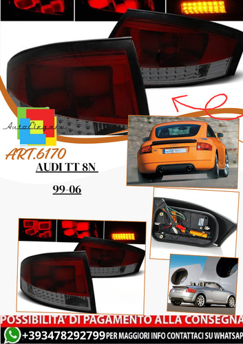Art 6170 fanali posteriori - art.6170,