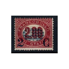 REGNO 1878 FRANCOBOLLI DI