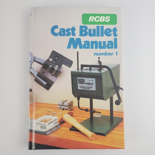 Rcbs cast bullet manual - rcbs,