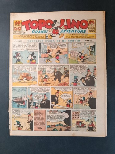Fumetto topolino grandi - fumetto,