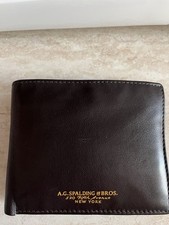 Portafoglio a.g. spalding bros